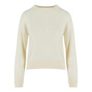 Urban Classics Dames gebreid sweatshirt met ronde hals