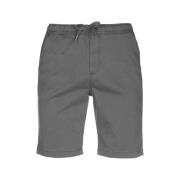 Urban Classics Heren twill stretch sweat shorts