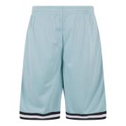 Urban Classics Heren mesh streep shorts