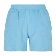 Urban Classics Dames handdoekshort