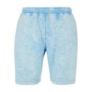 Urban Classics Heren badstof gewassen sweat shorts