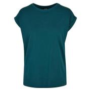 Urban Classics Dames verlengd schouder t-shirt (set van 3)