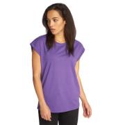 Urban Classics Dames verlengd schouder t-shirt (set van 3)