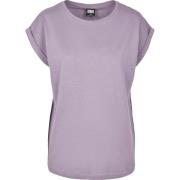 Urban Classics Dames verlengd schouder t-shirt (set van 3)