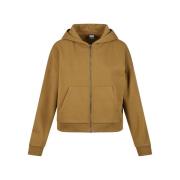 Urban Classics Dames boxy full zip hoodie