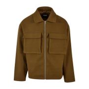 Urban Classics Blouson heren jas met grote zakken