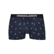 Urban Classics Heren bird boxer shorts (set van 3)