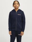 Jack & Jones Jorvesterbro newton sweatzip hood b