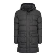 Cappuccino Italia Hooded winter jacket