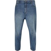 Urban Classics Heren cropped tapered jeans