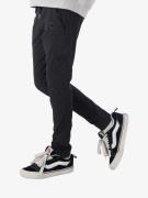 Black Bananas Jongens broek tech cargo pants zwart