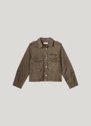 Summum army jacket army stretch twill 1s1186-12104 649 olive