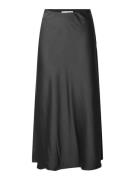 Selected Femme slflena hw midi skirt noos 16091486 volcanic ash