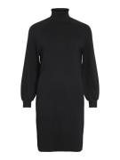 Vila viostria roll neck l/s knit dress - 14094192 beauty