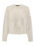 Vero Moda vmalina ls o-neck boxy pullover boo 10311209 birch