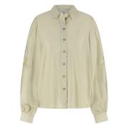 Nukus milanova fw240410 126 off white/gold