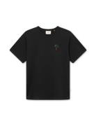 Foret f4086 tree t-shirt washed black