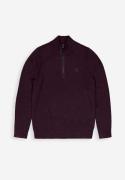 Butcher of Blue clifden halfzip 1926002 845-pascha purple