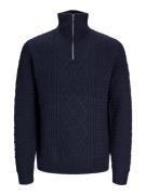 Jack & Jones jprblunorth knit high neck sn 12261780 night sky