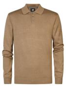 Petrol Industries men knitwear polo m-3040-kwc204 7140 oak