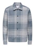 Only & Sons onsmace life ls check overshirt 22031620 flint