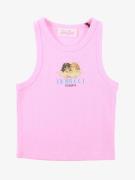 Saint Barth Meisjes top rib angels fiorucci roze