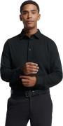 No Excess Shirt jersey pique stretch black