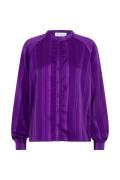 Lofty Manner pk04.1 blouse lidian 750 purple