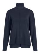 Vila viostria rollneck l/s knit top-noos 14096999 blazer