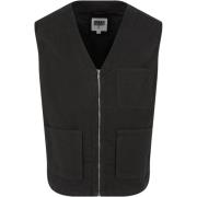 Urban Classics Heren biologisch katoenen gilet