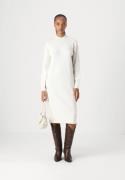 Jacqueline de Yong Jdylumi life ls high neck dress kn off-white