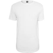 Urban Classics Lang t-shirt in de vorm voor heren