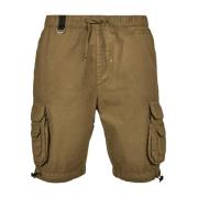 Urban Classics Heren cargo shorts met dubbele zakken