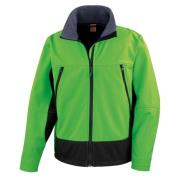 Result Heren softshell activity waterdicht windproof jasje