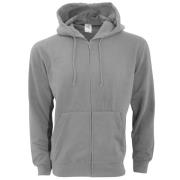 SG Herenslappe sweatshirt met volledige ritssluiting