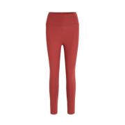 Girlfriend Collective Dames compressieve lange legging met hoge rise