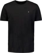 No Excess T-shirt crewneck slub black