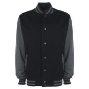 FDM Unisex varsity / university jacket (contrast mouwen)