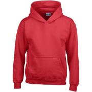 Gildan Zware blend childrens unisex hooded sweatshirt top / hoodie