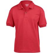 Gildan Dryblend childrens unisex jersey polo shirt