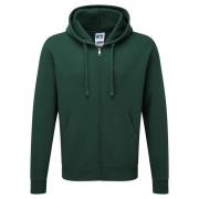 Russell Athletic Heren authentieke sweatshirt met volledige ritssluiti...