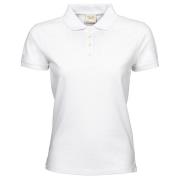 Tee Jays Dames poloshirt zware korte mouwen