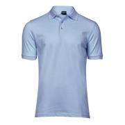 Tee Jays Heren luxe stretch short sleeve polo shirt