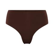 Girlfriend Collective Dames bonded high rise briefs