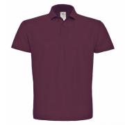 B and C B&c id.001 heren poloshirt met korte mouwen