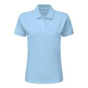 SG Dames poloshirt met korte mouwen van katoen