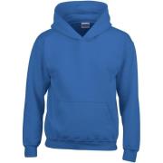 Gildan Zware blend childrens unisex hooded sweatshirt top / hoodie