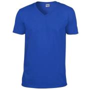 Gildan Heren zachte stijl v-hals t-shirt met korte mouwen