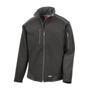 Result Heren ripstop soft shell ademend jasje