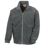 Result Heren full zip active fleece anti pilling jasje